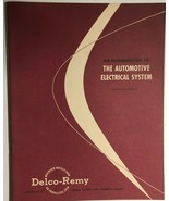 GE Delco-Remy Automotive Electrical System vintage magazine (circa 1960&#39;s) - $13.63 CAD