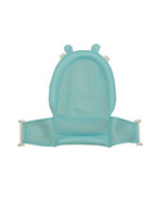 T-shape adjustable baby safe anti skid blue cross bathing bed - £8.79 GBP