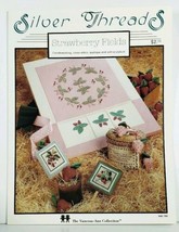 Cross Stitch Chart Strawberry Fields Silver Threads Vanessa Ann Collection  - $3.99