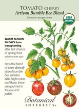 Fresh Organic Artisan Bumble Bee Blend Cherry Tomato 15 Seeds US Seller - £15.56 GBP