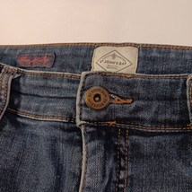 St. John's Bay Quality Apparel Denim Straight Leg Women's Blue Jeans Size 14P image 3