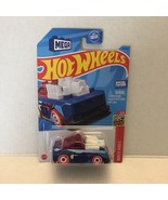 New Hot Wheels Custom Blue Small Block Car 30/250 - $11.32 CAD
