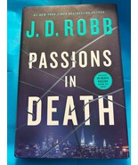Passions in Death  By J.D.Robb (2024, HCDJ) First Edition Has Damaged Pages - $8.99