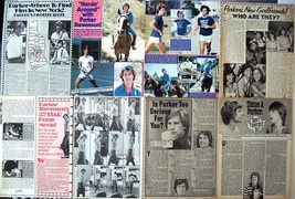 Parker Stevenson ~ Sixteen (16) Color, B&amp;W Articles Frm 1977-1980 ~ B2 Clippings - £10.27 GBP