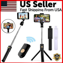 Selfie Stick Tripod Remote Desktop Stand Cell Phone Holder for Iphone Sa... - £10.77 GBP