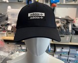 Adidas Ballcap Baseball Cap Unisex Headwear Casual Cap Sports Black NWT ... - £30.41 GBP