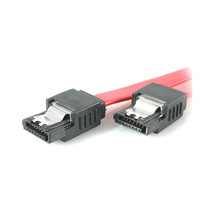 Startech.Com LSATA8 8IN Latching Sata To Sata Cable - F/F - £24.98 GBP