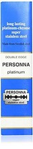 Personna Swedish Steel Platinum Double Edge Razor Blades - Pack of 50 - $18.82