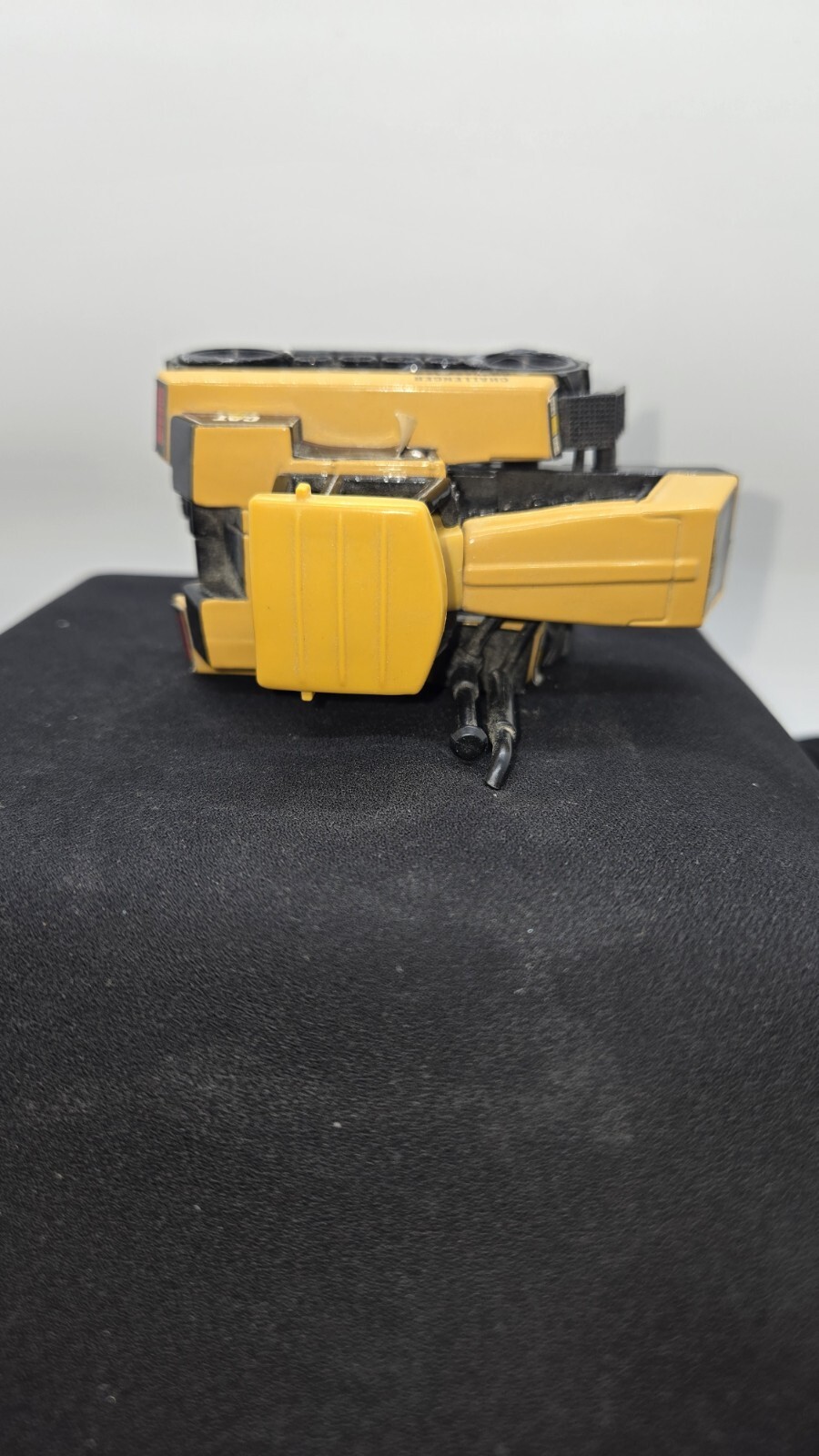 Diecast ERTL Caterpillar CAT 85C Challenger Tractor 3.5” X 2” Farm Equipment Item image 6