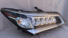 2014-16 Acura MDX LED Headlight Lamp Passenger Right RH - POLISHED image 4