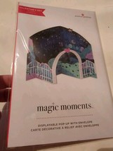 American Greetings Magic Moments Displayable Pop Up Valentines Day Card New - £9.25 GBP