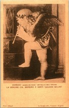 Vtg 1907-1915 Postcard Venezia - La Vergine Con Bambino E Santi - S. Ros... - $6.88