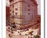 Hotel Manhattan Madison Ave 42nd &amp; 43rd Street New York City UNP DB Post... - $4.90