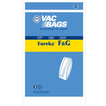 Eureka Vacuum Bags Type F &amp; G 3 Pack by DVC - £5.44 GBP