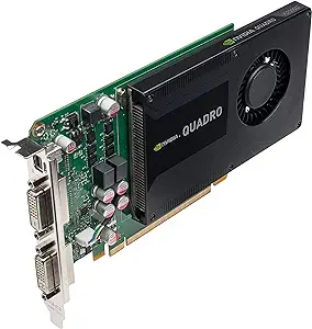 Nvidia Quadro K2000D 2Gb Gddr5 Graphics Card ( Part #: Vcqk2000D-Pb) - $370.99