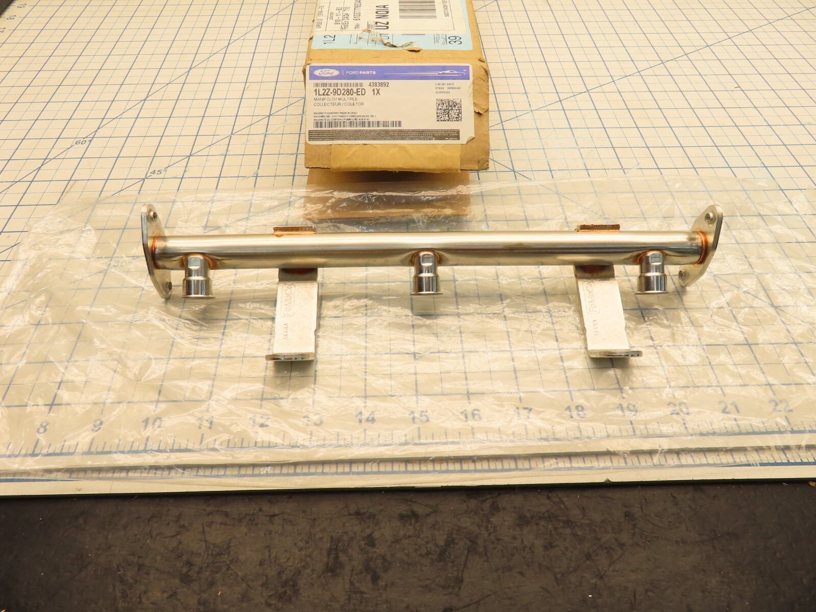 Ford 1L2Z-9D280-ED Fuel Rail Manifold - $169.98