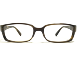 Oliver Peoples Brille Rahmen Gehry OT Schildplatt Brown Quadratisch 53-1... - $49.49