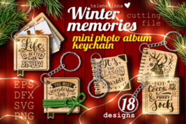 Winter memorieschristmas keychai thumb200