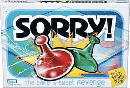 Sorry Family Board Games for Kids and Adults 2 to 4 Players Ages 6 and Up Exclus - £35.93 GBP