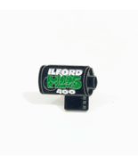 ILFORD 400 HP5 Vintage Enamel &amp; Steel Lapel Pin Tie Tac - $272.57 MXN