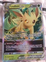 Pokémon TCG Leafeon VSTAR Crown Zenith 014/159 Holo Ultra Rare free ship - £3.16 GBP
