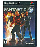 Fantastic 4 Sony PlayStation 2 2005 Fantastic Four PS2 Complete Tested W... - $9.47 CAD