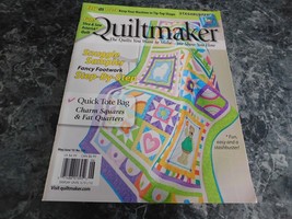 Quiltmaker Step by Step Magazine May June  2010 No 133 Summer Siesta - £2.34 GBP