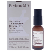 High Potency Triple Retinol Renewal Eye Serum by Perricone MD for Unisex... - $862.52 MXN