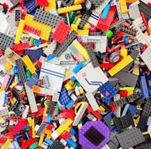 LEGO 5 Lbs Bulk Lot Mixed Sets Pieces 500+ Pcs Colors Toys Bricks Blocks... - $59.99