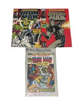 Lot 15 Iron Man Comic Book Marvel 1984 #7 #9 #229 #244 #247 #252 #256-257 #262 image 5
