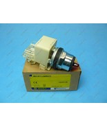 Square D 9001K11J38RH13 Illuminated Selector Switch 2 Position Red 120 V... - $94.99