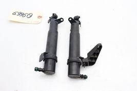 03-07 MERCEDES-BENZ W211 E320 E350 E500 HEADLIGHT WASHER NOZZLES PAIR Q9669 image 3