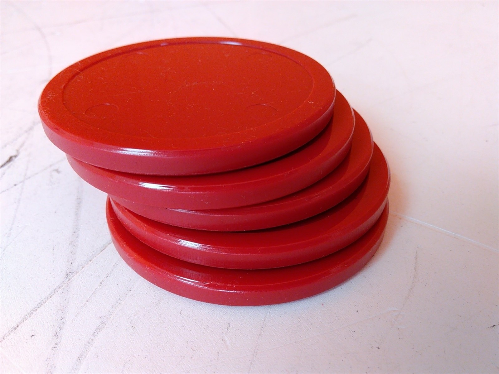Lot of 5 Namco Pacman Smash Big Puck OPEN BOX - $92.06