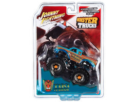 Tiki Terror Monster Truck Who do Voo Doo? w Black Wheels Monster Trucks Series 1 - £21.34 GBP