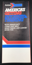 Amtrak Gift Guide Branded Merchandise Advertising Brochure Flyer Train Railroad - £11.05 GBP