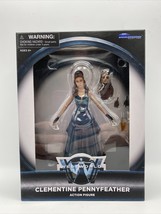 NEW Westworld: Clementine Pennyfeather 6.5&quot; Action Figure Diamond Select... - £16.85 GBP