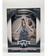 NEW Westworld: Clementine Pennyfeather 6.5&quot; Action Figure Diamond Select... - £16.77 GBP