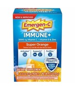 Emergen-C Immune Plus *06/2026* Super Orange Flavor 10 Packets .33oz ea - €8,60 EUR Emergen-C Immune Plus *06/2026* Super Orange Flavor 10 Packets .33oz ea - €8,60 EUR