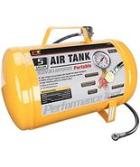Performance Tool W10005 Hi-viz 5-Gallon Horizontal Portable Air Tank Wit... - $1,487.76 MXN