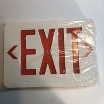 Lithonia Lighting Contractor Select Integrated LED White Exit Sign - $18.65