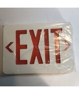 Lithonia Lighting Contractor Select Integrated LED White Exit Sign - $352.41 MXN