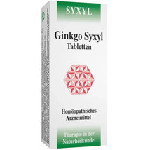 Syxyl Ginkgo Tablets 120 pcs - £57.55 GBP