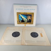 Longines Symphonette Record Academy Award Songs 2 Vinyl LP Records Music Album - £8.89 GBP