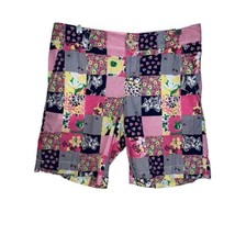 Lilly Pulitzer Cotton Callahan Patchwork Shorts Size 8 Preppy Floral Wom... - $14.29