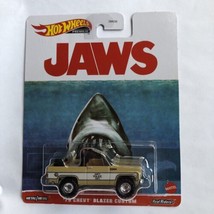 2023 Hot Wheels Retro Entertainment Jaws &#39;75 Chevrolet Blazer Custom SUV - $17.60