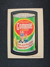 Topps Wacky Packages 2nd Series 1973 Commie Cleanser - $27.11 CAD