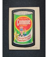 Topps Wacky Packages 2nd Series 1973 Commie Cleanser - $27.12 CAD