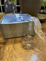Department 56 Crystallines Violin Ornament Christmas - $15.00