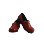 Rasolli Kids Debby-1311 Slip-0n Clogged Shoes Tan Burnish Size 7 - £31.47 GBP