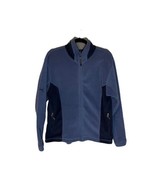 Helly Hansen 2-Tone Blue Outdoor Hiking Full Zip Fleece Jacket Men’s Siz... - £31.13 GBP